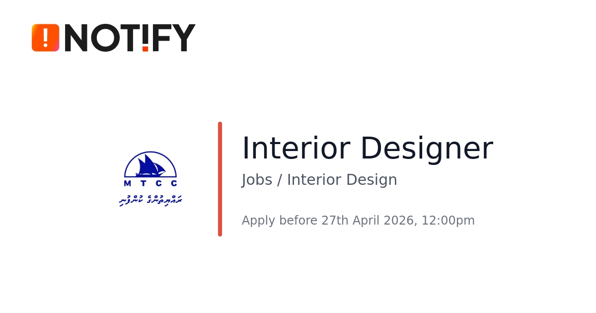 Notify — Interior Designer